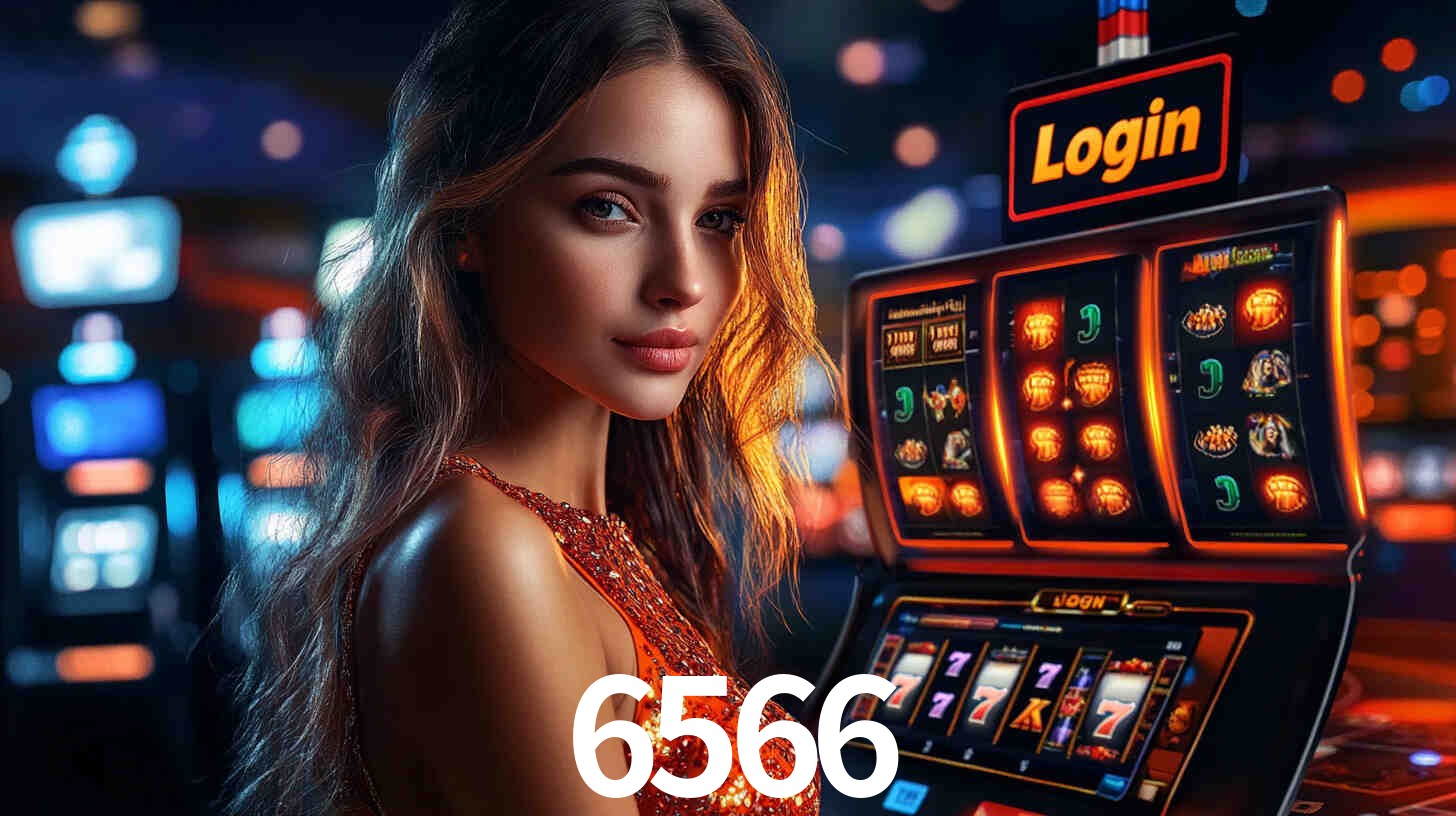 Sinta a adrenalina dos jogos de cassino com 6566