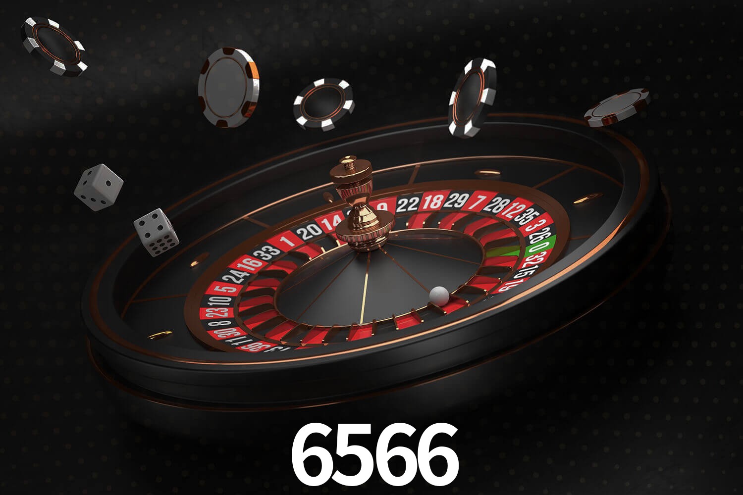 Roulette Table 6566